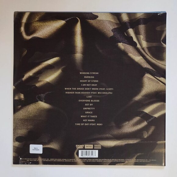 Jelly Roll Beautifully Broken LP ~ Exclusive Colored Vinyl (Camo) ~ New/Sealed! - Picture 3 of 3